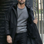 Oversize Parkas Long Fur Coat Hooded Mink Overcoat Winter Outwear