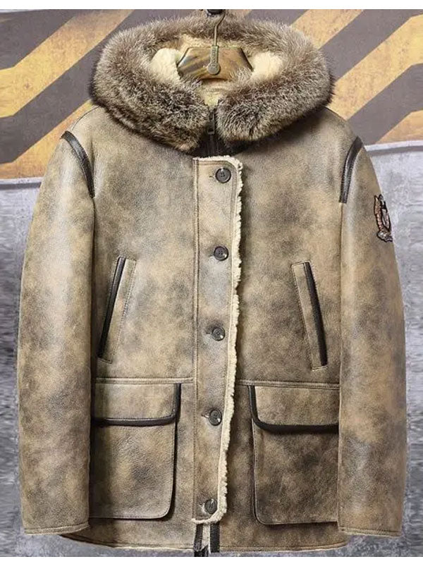 shearling-leather-coat-1_363cbb08-4f54-4669-a81f-475978d03ae5.jpg Mens Hooded Shearling Collar Leather Bomber Jacket - Image 1