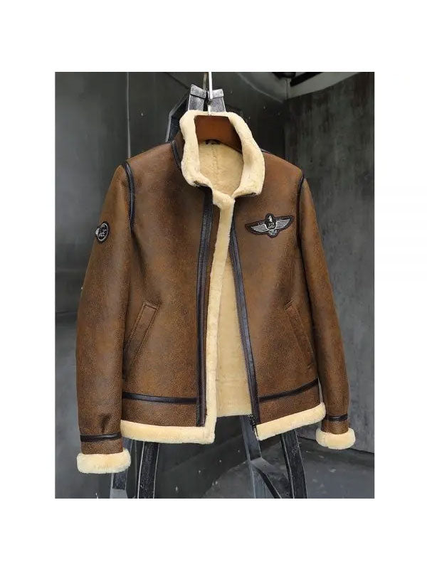 shearling-leather-coat-1_e08ed089-fdb2-4afb-8fdc-6306fbfc5a8f.jpg Men Sheepskin Shearling Motorcycle Leather Jacket - Image 1