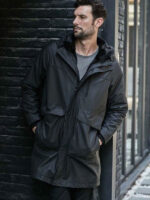 Oversize Parkas Long Fur Coat Hooded Mink Overcoat Winter Outwear - Image 3