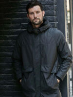 Oversize Parkas Long Fur Coat Hooded Mink Overcoat Winter Outwear - Image 4