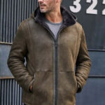 Jacket Removable Hooded Fur Coat Oversize Casual Overcoat Short Leather Outwear