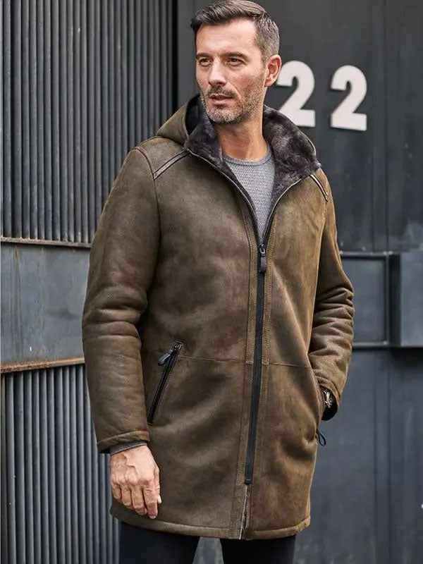 shearling-leather-coat1_a30da092-2024-400b-b047-3a25a212304f.jpg Jacket Long Trench Coat Removable Hooded Fur Outwear Warmest Winter Overcoat - Image 1