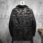 Mens B3 Pilot RAF Aviator Original Flying Jacket Men’s Fur Coat Long Coat - Image 2