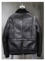 Mens Airforce Flight Coat Embroidered Jacket - Image 2