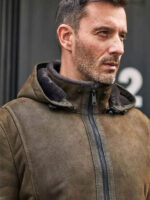 Jacket Removable Hooded Fur Coat Oversize Casual Overcoat Short Leather Outwear - Image 3