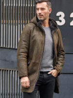 Jacket Long Trench Coat Removable Hooded Fur Outwear Warmest Winter Overcoat - Image 3