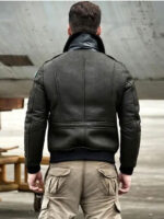 Airforce Flight Jacket Mens Winter Coats - Image 3