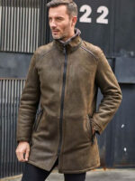 Jacket Long Trench Coat Removable Hooded Fur Outwear Warmest Winter Overcoat - Image 4