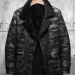 Men’s Flying Fur Pilots Long Jacket Coat