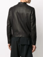 Black Leather Jacket - Image 5