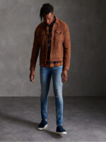 Brown Leather Jacket - Image 6