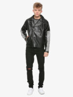 Black Leather Jacket - Image 4