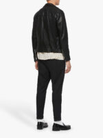 Natty Black Jacket For Men - Image 6