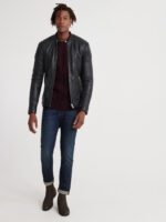 Black Leather Jacket - Image 5