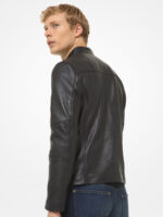 Black Leather Jacket - Image 2
