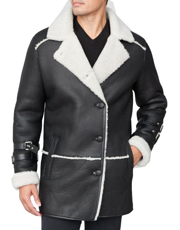 warren-shearling-sheepskin-car-coat-black-p-4257.jpg Shearling Sheepskin Car Coat Black - Image 1