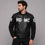 Replica Harley Davidson Denim Jacket with Bomber Style for Jeans