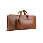 Buffalo Brown Leather Drumsticks Bag