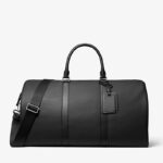 Cooper Pebbled Leather Boston Bag