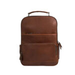 Roosevelt Buffalo Leather Brown Laptop Bag