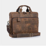 The Skyler American Dark Brown Leather Bag