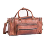 Vintage Brown Computer Leather Bag