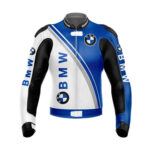 BMW Motorcycle Leather Jacket Motorbike Cowhide MotoGP Style Jacket