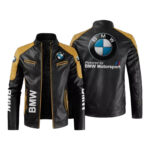 BMW Motorrad 1981 Style Leather Jacket, Unisex Warm Jacket