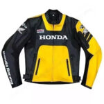 Replica Custom Honda CE Level 2 Armor Race-Ready Leather Jacket