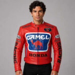 Replica Honda Repsol Leather Jacket