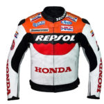 Replica Honda Repsol Men’s Race-Grade Motorbike Leather Jacket