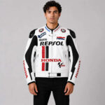 Replica Honda Repsol Racing Leather Jacket