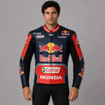 Replica Honda Repsol Red Bull Racing Motorbike Jacket