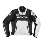 Replica Honda Touring-Sport Hybrid Race-Grade Leather Motorcycle Jacket
