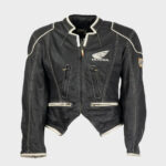 Replica Honda x Suomy 2007 Black Track-Derived Biker Jacket