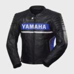 Replica Handmade Cowhide Leather Yamaha Racing Biker Jacket