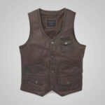 Replica Harley Bremen Leather Vest for Men