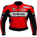 Replica Riders Armor Yamaha R RedLine Leather Jacket