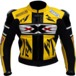 Replica Riders Armor Yamaha R BlueEdge Leather Jacket