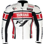 Replica New Riders Armor Yamaha R1 RedLine Leather Jacket