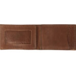 Replica Dakota Leather Magnetic Money Clip Bifold Wallet