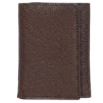 Limited Edition Roosevelt Bison Leather Trifold Wallet