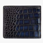 Makore Alligator Leather Wallet