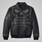 Replica Harley Davidson New Willie G Skull Leather Master Jacket