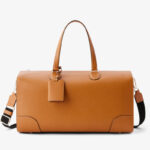 Babila Boston Travel Leather Bag