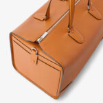 Babila Boston Travel Leather Bag - Image 2