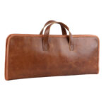 Buffalo Brown Leather Drumsticks Bag - Image 2