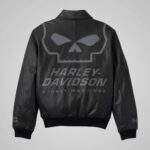 Replica Harley Davidson New Willie G Skull Leather Master Jacket - Image 2