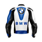 BMW Motorcycle Leather Jacket Motorbike Cowhide MotoGP Style Jacket - Image 2